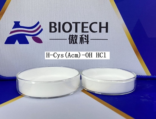 نقاء 98٪ مشتقات الأحماض الأمينية CAS 28798-28-9 H-Cys (Acm) -OH HCl C6H13ClN2O3S