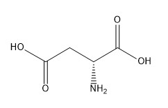 CAS No.1783-96-6 مشتقات الأحماض الأمينية 98٪ حمض الأسبارتيك D C4H7NO4