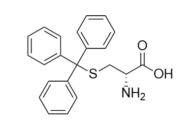CAS 25840-82-8 مشتقات الأحماض الأمينية 98٪ S-Trityl-D-Cysteine ​​C22H21NO2S