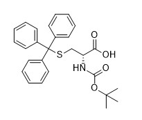 رقم CAS 87494-13-1 Boc-D-Cys (Trt) -أوه مشتقات الأحماض الأمينية