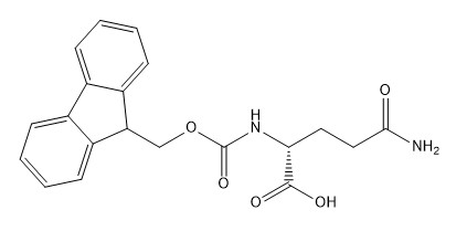 CAS No.112898-00-7 مشتقات الأحماض الأمينية 98٪ Fmoc-D-glutamine