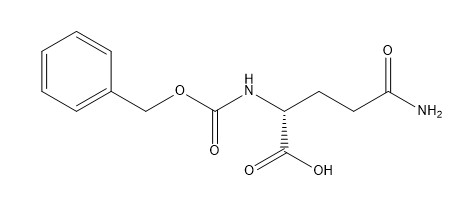 رقم سجل المستخلصات الكيميائية 13139-52-1 مشتقات الأحماض الأمينية 98٪ N-Cbz-D-Glutamine