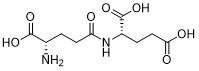 H-Gamma-Glu-Glu-OH CAS رقم 1116-22-9 C10H16N2O7 95٪