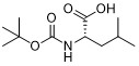 98% BOC-L-Leucine CAS 13139-15-6 المواد الكيميائية المخصصة
