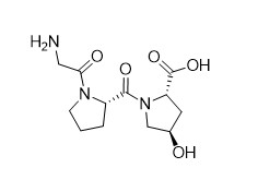 إضافات مستحضرات التجميل H-Gly-Pro-Hyp-OH CAS رقم 2239-67-0