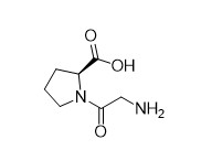 إضافات مستحضرات التجميل H-Gly-Pro-OH CAS 704-15-4