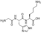 Gly-His-Lys رقم CAS 49557-75-7