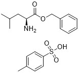 ملح L-Leucine Benzyl Ester P-Toluenesulfonate، 1738-77-8 المواد الفائقة للاستخدامات الحيوية