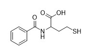 كروماتوغرافيا المعادن Chelate Homocysteine ​​، N-benzoyl- مسحوق أبيض CAS رقم 103796-22-1