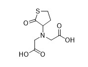 90٪ معدن كروماتوغرافيا 2 2 '2 Oxotetrahydrothiophen 3 Yl Azanediyl Diacetic Acid