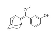 CAS 121445-45-2 AMTH C18H22O2 مسحوق أبيض نقاء 98 ٪ ركيزة كيميائية