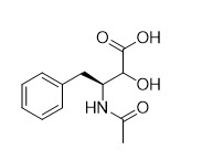 COA Ubenimex Impurity Erythro 3 Acetyl 2RS AHPA C12H15NO4 APIs وسيطة