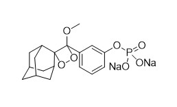 AMPPD Chemiluminescent الركيزة CAS رقم 124951-96-8 C18H21Na2O7P