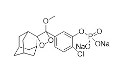 ADP Star Chemiluminescent الركيزة القلوية الفوسفاتيز CAS رقم 189942-84-5