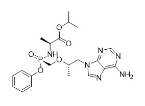 95٪ نقاء Isopropyl S S -1- 6- أمينو-9H-بورين-9-يل بروبان-2-يل أكسي ميثيل فينوكسي الفوسفوريل -L-alaninate MF C21H29N6O5P