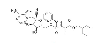 APIs وسيطة CAS No 1809249-37-3 APIs Intermediates Purity 99٪ C27H35N6O8P مسحوق أبيض