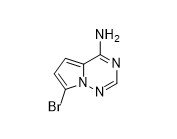 وسيطة APIs7-بروموبيرولو [1،2-و] [1،2،4] تريازين-4-أمين CAS رقم 937046-98-5 لنقاء مسحوق أصفر Remdesivir 95٪