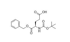 Boc D Glu OBzl CAS No 34404-30-3 مسحوق أبيض نقاء 99٪