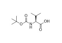 CAS No 13734-41-3 Boc Val OH White Powder N Boc L Valine Purity 99٪