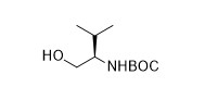 مسحوق أبيض Boc D Valinol Amino Alcohols CAS 106391-87-1
