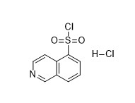 CAS 105627-79-0 المواد الكيميائية المخصصة Isoquinoline 5 Sulphonylchloridehydrochloride