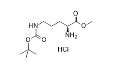H Orn Boc OMe HCl المواد الكيميائية المخصصة CAS 2480-96-8 C11H23ClN2O4