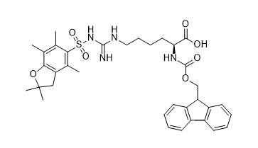 Fmoc Homoarg Pbf OH المواد الكيميائية المخصصة CAS رقم 401915-53-5