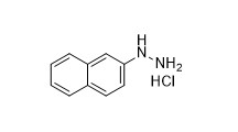 CAS No 2243-58-5 المواد الكيميائية الدقيقة 2 النفثالينيل الهيدرازين هيدروكلوريد 95٪