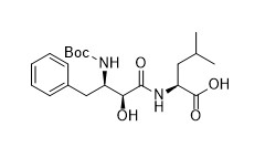 AK BIOTECH 2S 3R Boc AHPA L Leu المواد الكيميائية الدقيقة C21H32N2O6 نقاء 95٪