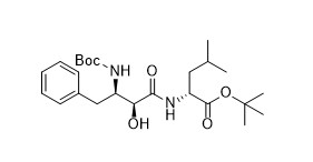 2S 3R Boc AHPA D Leu OtBu المواد الكيميائية الدقيقة نقاء 95٪ C25H40N2O6