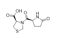 APIs وسيطة Pidotimod مسحوق بلوري أبيض إلى أبيض مائل للصفرة CAS 121808-62-6 نقاء 98٪