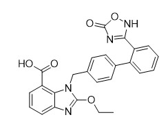 CAS 147403-03-0 Azilsartan White To Off-White Crystalline Powder Purity 99٪ APIs وسيطة