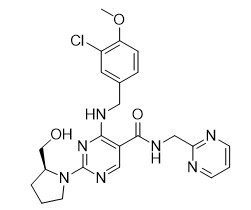 Avanafil CAS 330784-47-9 نقاء 99٪ أبيض إلى أبيض مائل للصفرة مسحوق بلوري APIs وسيطة