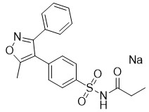 رقم CAS 198470-85-8 Parecoxib Sodium White أو White-like مسحوق نقاء 98.5٪