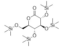 2،3،4،6-Tetrakis-O-trimethylsilyl-D-gluconolactone CAS رقم 32384-65-9 نقاء 98٪