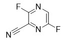 3،6-Difluoropyrazine-2-Carbonitrile CAS 356783-28-3 نقاء 99٪ واجهات برمجة التطبيقات الوسيطة