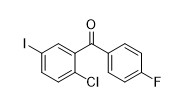(2-Chloro-5-Iodophenyl) (4-Fluorophenyl) Methanone CAS 915095-86-2 APIs وسيطة