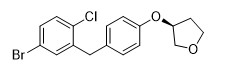 (3S) -3- [4 - [(5-Bromo-2-Chlorophenyl) Methyl] Phenoxy] Tetrahydro-Furan Purity 98٪ White Powder APIs Intermediates