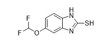 5-Difluoromethoxy-2-Mercapto-1H-Benzimidazol CAS No. 97963-62-7 White or Off White Crystalline Powder APIs Intermediates