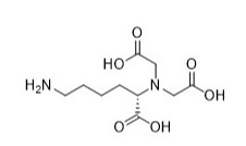 (S) -2،2 '- ((5-Amino-1-Carboxypentyl) Azanediyl) حمض الأسيتيك CAS رقم 113231-05-3 مسحوق أبيض كروماتوغرافيا المعادن المخلّبة
