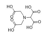 Bis Carboxymethyl Amino Malonic Acid CAS 4379-32-2 C7H9NO8 أبيض إلى أوف وايت صلب