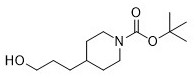 مركب هيتروسيكلي Tert-Butyl 4- ((3-Hydroxypropyl)-1-Carboxylate 97% CAS 156185-63-6
