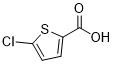 5-Chloro-2-Thiophenecarboxylic Acid CAS رقم 24065-33-6 مسحوق بلوري أبيض إلى أصفر فاتح نقاء 99٪