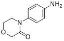 4- (4-أمينوفينيل) Morpholin-3-One CAS رقم 438056-69-0 C10H12N2O2 أبيض إلى أوف وايت مسحوق بلوري نقاء 99٪
