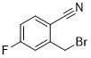 وسيط APIs 2-Cyano-5-fluorobenzyl bromide CAS رقم 421552-12-7 نقاء صلب يشبه الأبيض 98٪ C8H5BrFN