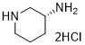 متوسطات API (R) -3-Piperidinamine dihydrochloride CAS رقم 334618-23-4 نقاء مسحوق أبيض 98٪ C5H14Cl2N2