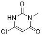 6-Chloro-3-methyluracil CAS رقم 4318-56-3 مسحوق بلوري أبيض نقاء 99٪ C5H5ClN2O2 APIs وسيطة
