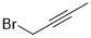 1-Bromo-2-Butyne CAS 3355-28-0 أصفر فاتح إلى أصفر سائل 98٪ واجهات برمجة تطبيقات وسيطة