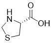L (-) - Thiazolidine-4-Carboxylic Acid CAS 34592-47-7 مسحوق أبيض نقاء 99٪ C4H7NO2S