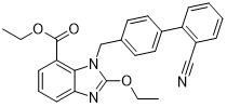 Ethyl-2-Ethoxy-1 - [[(2'-Cyanobiphenyl-4-Yl) Methyl] Benzimidazole] -7-Carboxylate CAS 139481-41-7